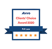 Avvo Clients' Choice Award 2020