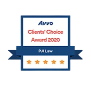 Avvo Clients' Choice Award 2020