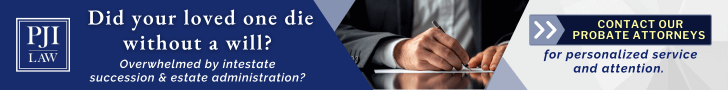 Did your loved one die without a will? - Northern Virginia - Call (703) 865-6100