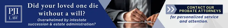 Did your loved one die without a will? - Northern Virginia - Call (703) 865-6100