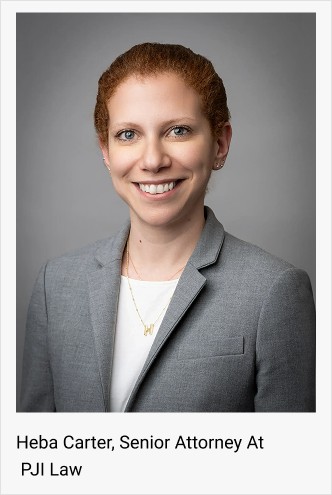 Heba Carter, Senior Attorney at PJI Law
