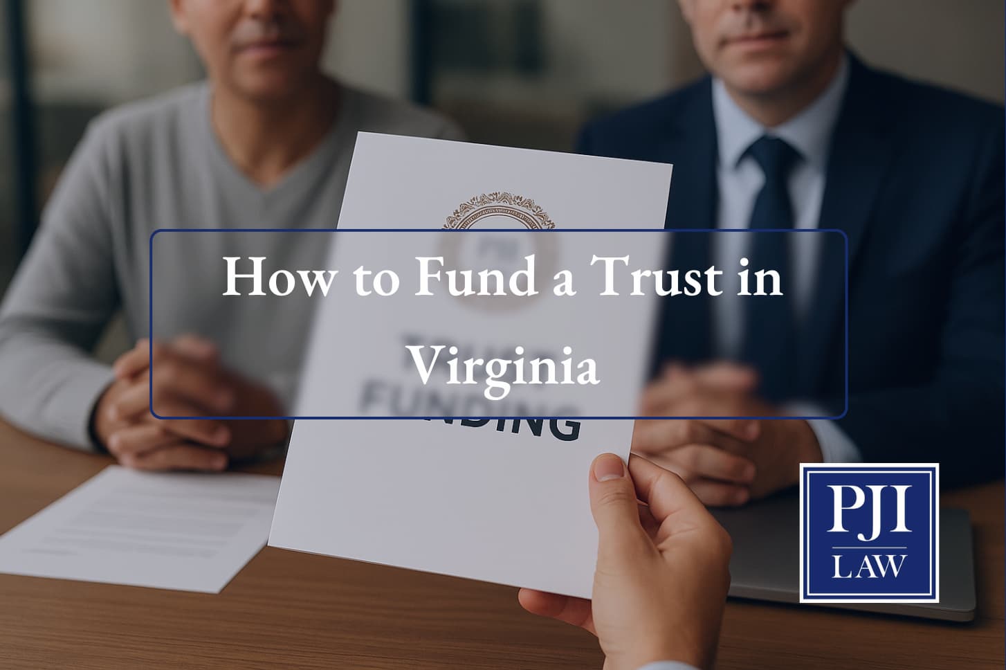 How to Fund a Trust in Virginia