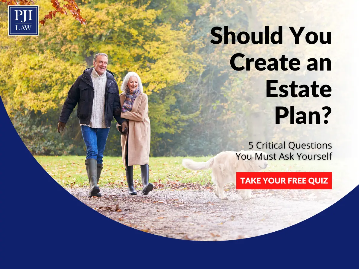PJI Law, PLC in Fairfax, VA, Releases Free Estate Planning Quiz & Guide