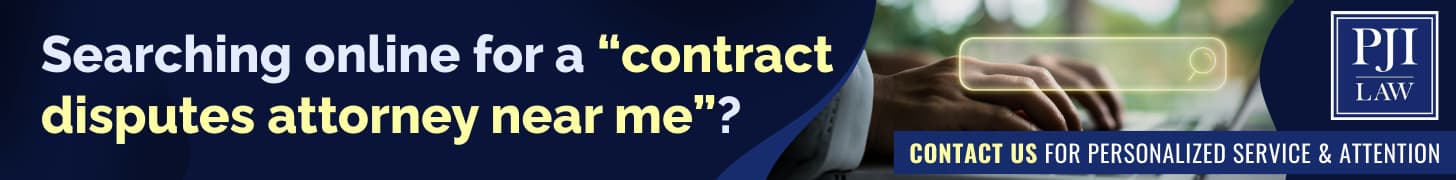 Searching online for a “contract disputes attorney near me”