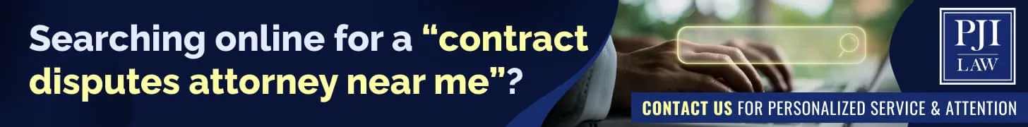 Searching online for a “contract disputes attorney near me”