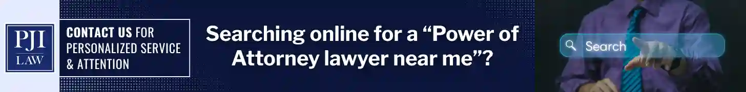Searching online for a “Power of Attorney lawyer near me