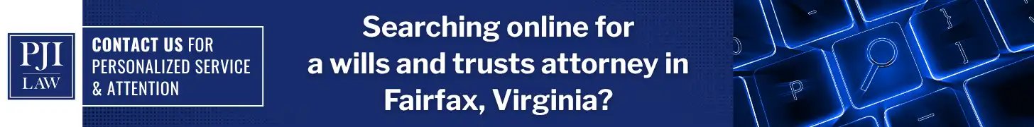 Searching online for a wills and trusts attorney in Fairfax, Virginia_