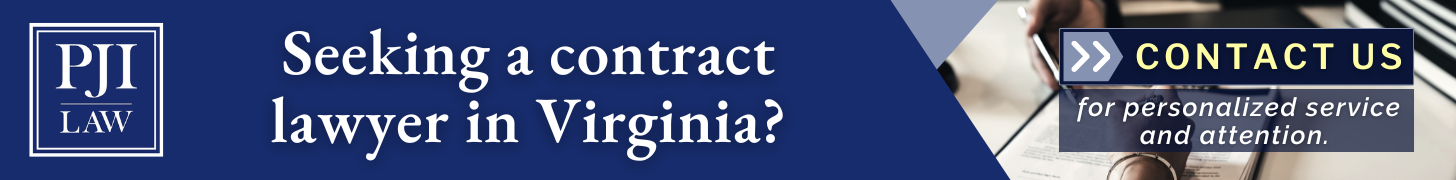 Seeking a contract lawyer in Virginia