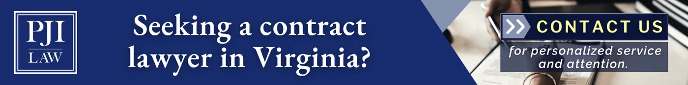 Seeking a contract lawyer in Virginia