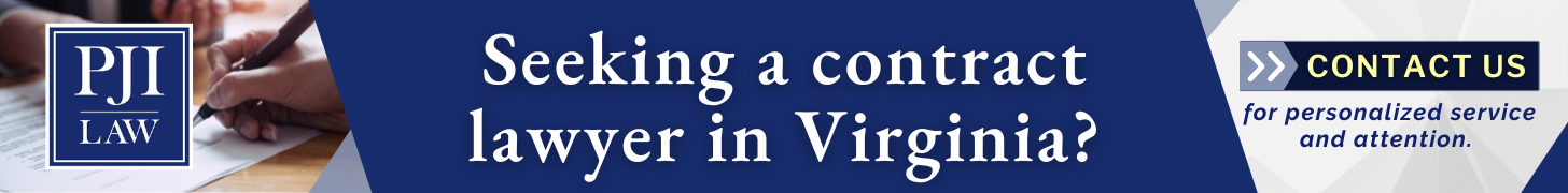 Seeking a contract lawyer in Virginia