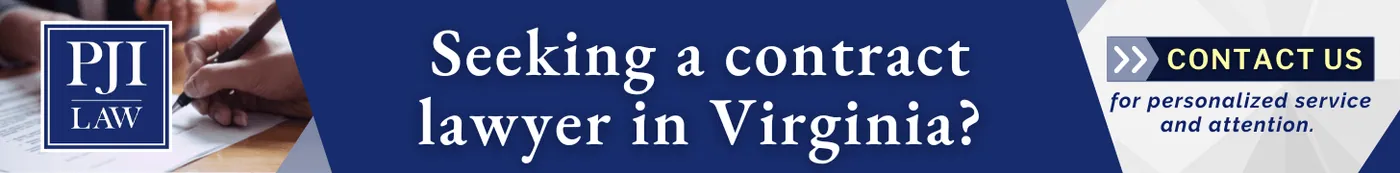 Seeking a contract lawyer in Virginia