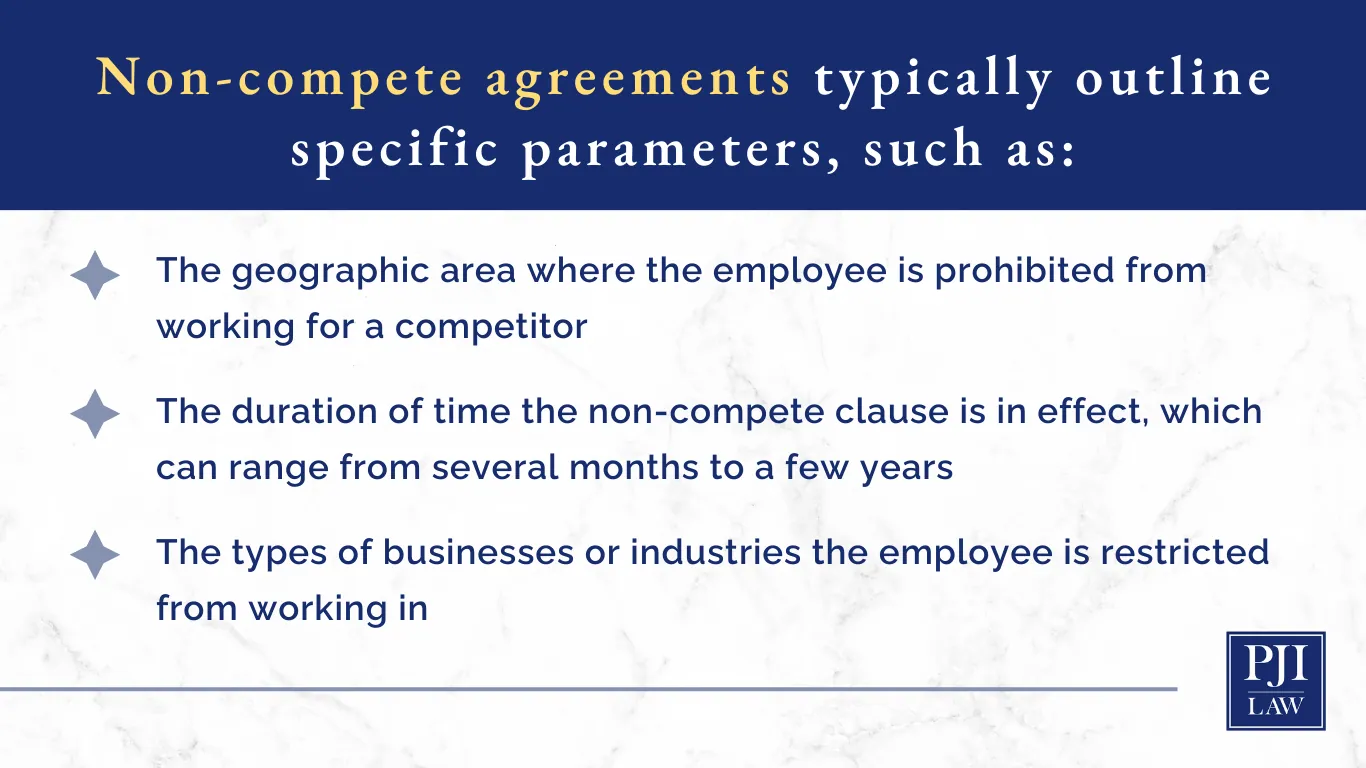 how to get out of non-compete contracts